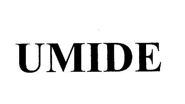 Mẫu nhãn hiệu UMIDE