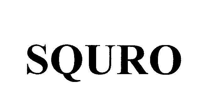 Mẫu nhãn hiệu SQURO