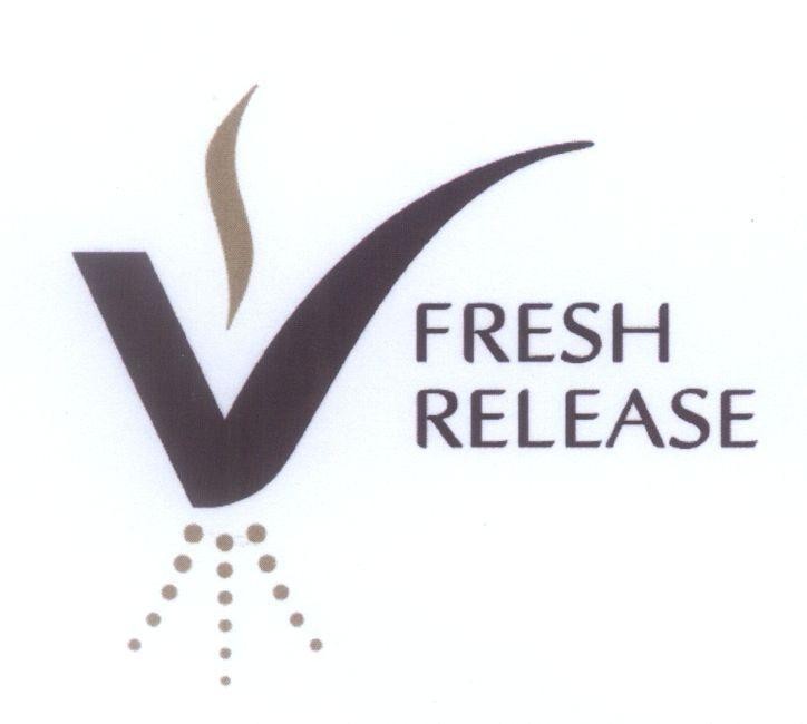 Mẫu nhãn hiệu V FRESH RELEASE