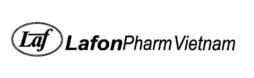 Mẫu nhãn hiệu Laf LafonPharm Vietnam