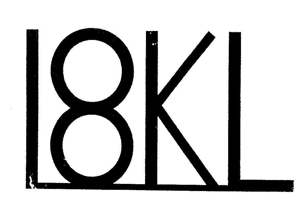 Mẫu nhãn hiệu 18KL L8KL I8KL