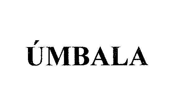 Mẫu nhãn hiệu úMBALA UMBALA