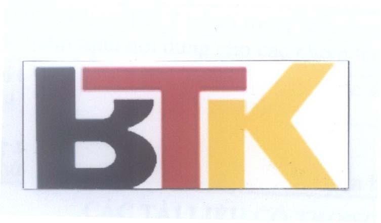 Mẫu nhãn hiệu BTK