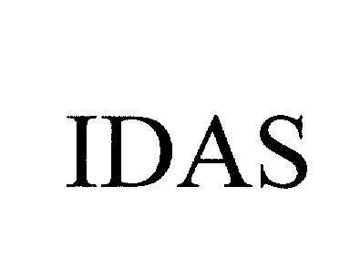 Mẫu nhãn hiệu IDAS