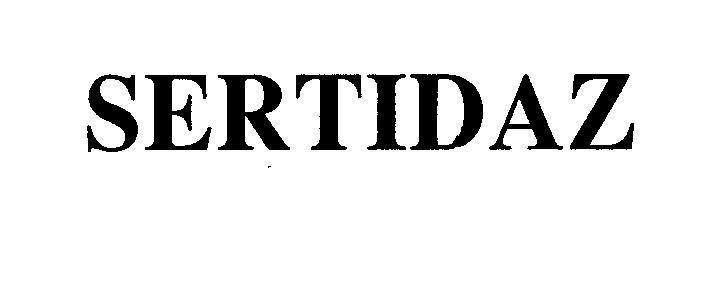 Mẫu nhãn hiệu SERTIDAZ