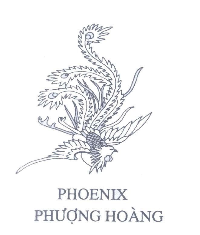 Mẫu nhãn hiệu PHOENIX Phượng Hoàng