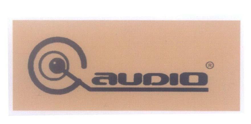 Mẫu nhãn hiệu audio GQ G Q C