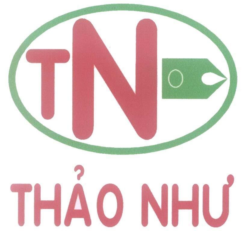 Mẫu nhãn hiệu TN Thảo Như