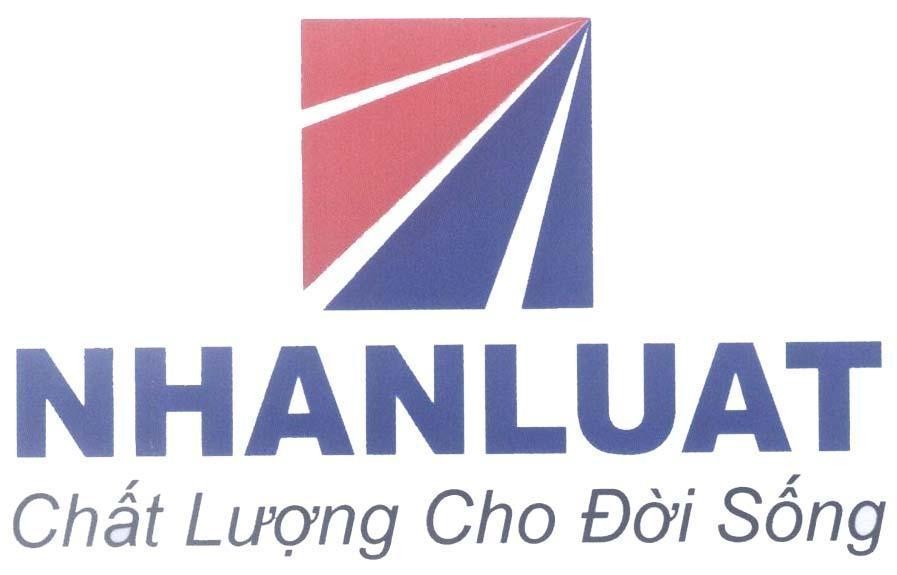 Mẫu nhãn hiệu NHANLUAT Chất Lượng Cho Đời Sống