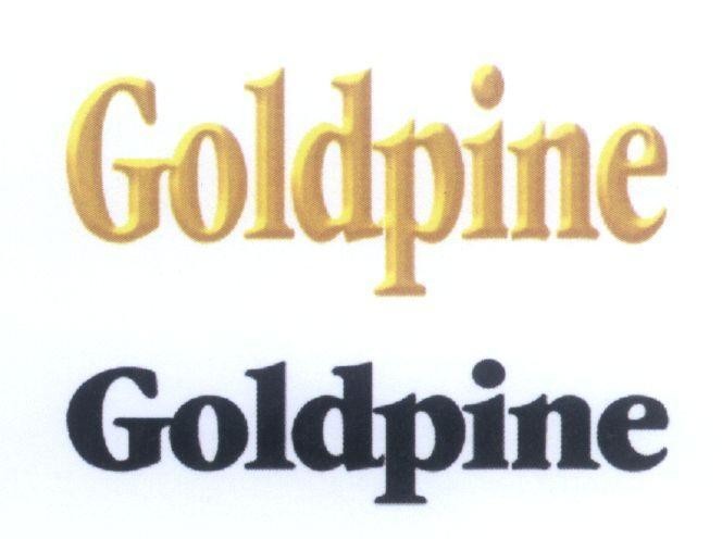 Mẫu nhãn hiệu Goldpine