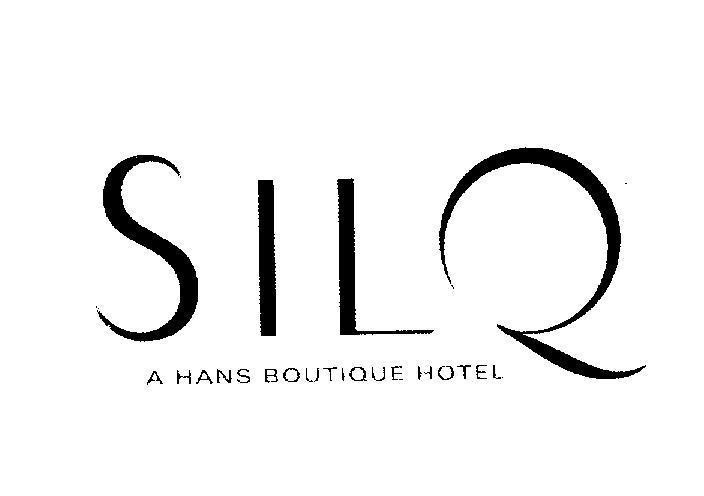 Mẫu nhãn hiệu SILQ A HANS BOUTIQUE HOTEL