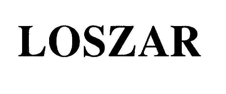 Mẫu nhãn hiệu LOSZAR