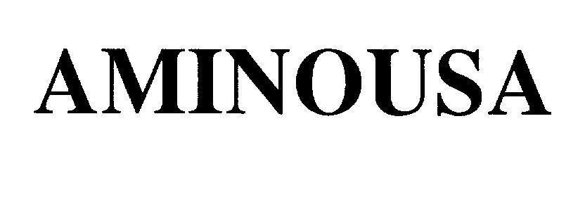 Mẫu nhãn hiệu AMINOUSA