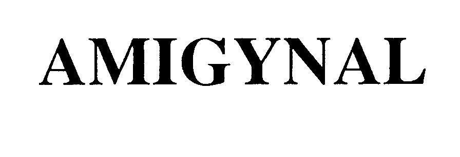 Mẫu nhãn hiệu AMIGYNAL
