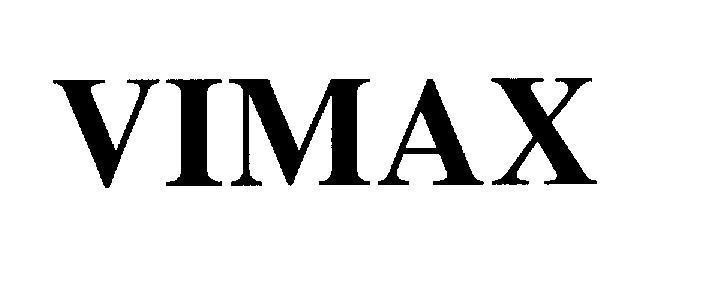 Mẫu nhãn hiệu VIMAX