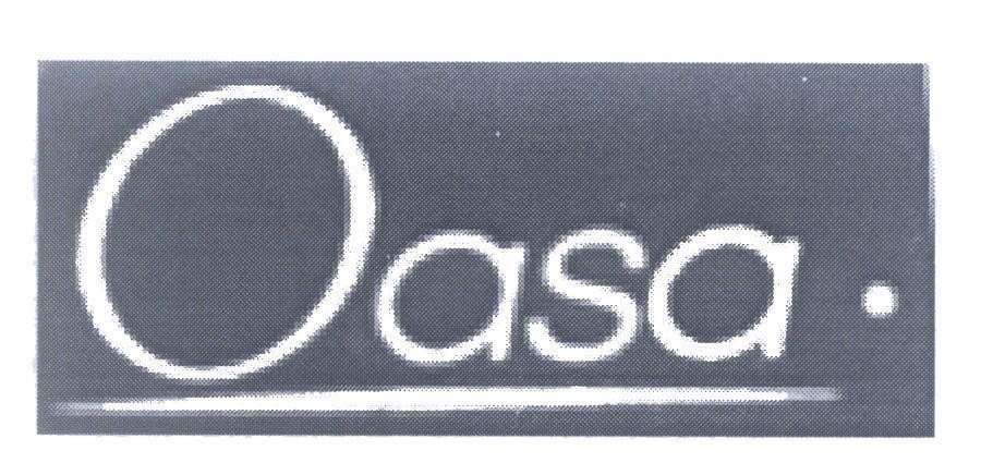 Mẫu nhãn hiệu Oasa