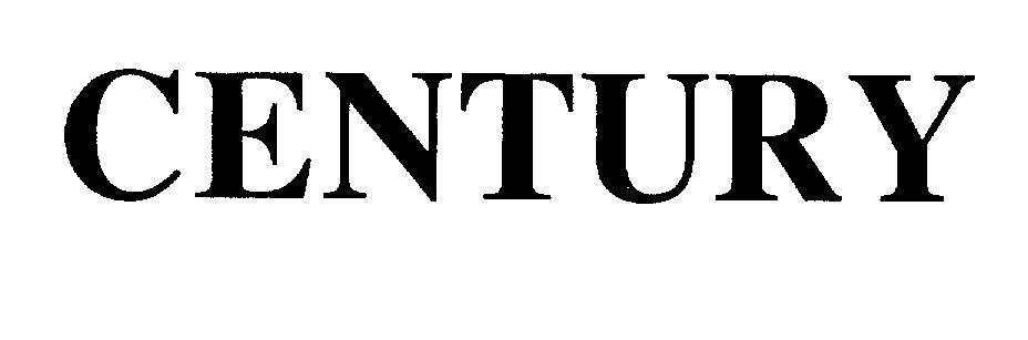 Mẫu nhãn hiệu CENTURY
