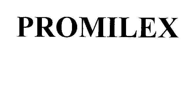 Mẫu nhãn hiệu PROMILEX