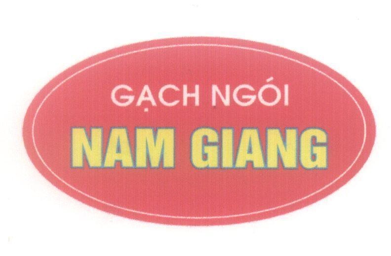 Mẫu nhãn hiệu Gạch Ngói Nam Giang