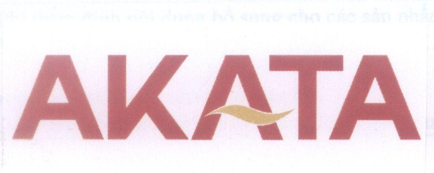 Mẫu nhãn hiệu AKATA
