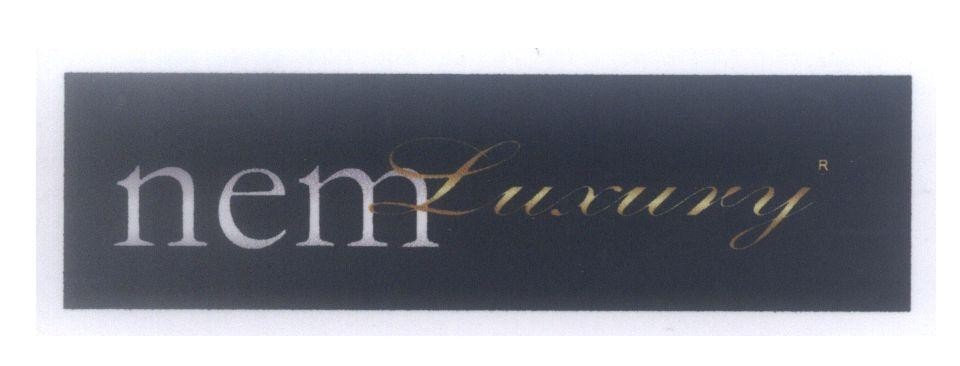 Mẫu nhãn hiệu nem Luxury