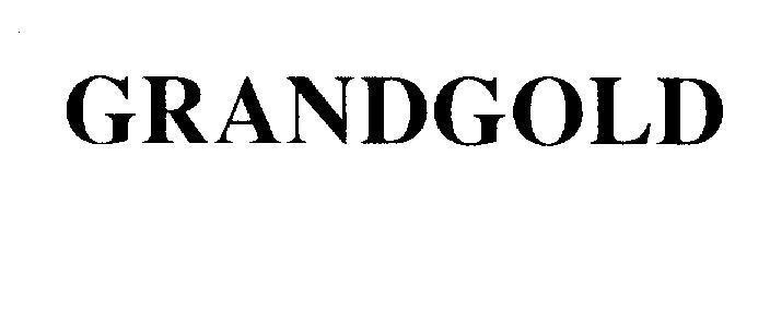 Mẫu nhãn hiệu GRANDGOLD