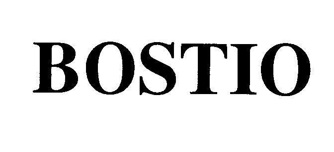 Mẫu nhãn hiệu BOSTIO
