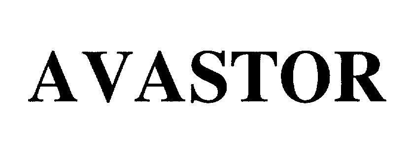 Mẫu nhãn hiệu AVASTOR