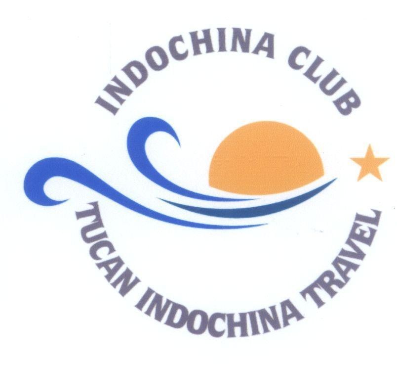 Mẫu nhãn hiệu INDOCHINA CLUB TUCAN INDOCHINA TRAVEL