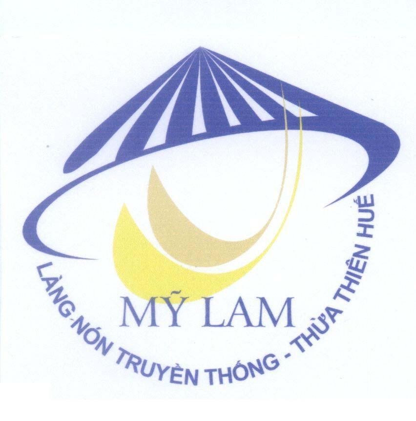 Mẫu nhãn hiệu Mỹ Lam Làng Nón Truyền Thống - Thừa Thiên Huế