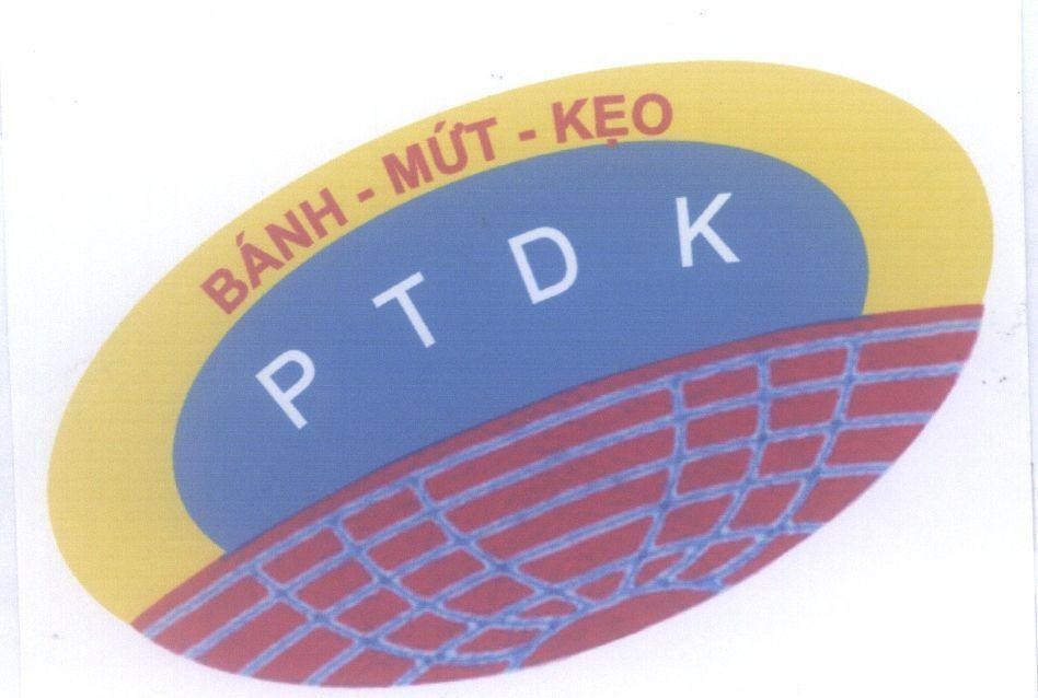 Mẫu nhãn hiệu Bánh - Mứt - Kẹo PTDK
