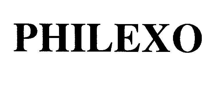Mẫu nhãn hiệu PHILEXO