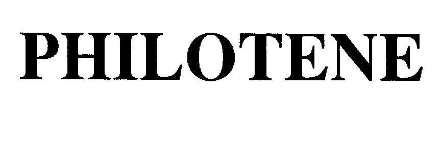 Mẫu nhãn hiệu PHILOTENE