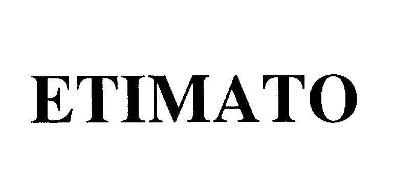 Mẫu nhãn hiệu ETIMATO