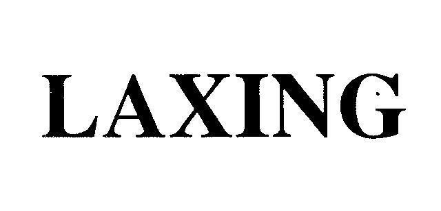 Mẫu nhãn hiệu LAXING