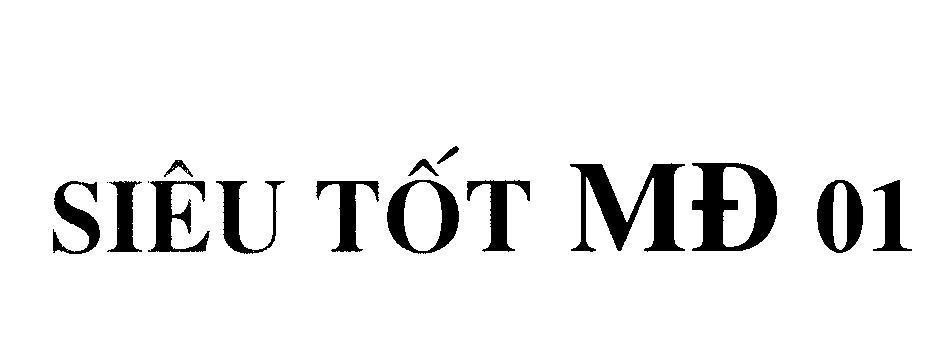 Mẫu nhãn hiệu Siêu Tốt MĐ 01
