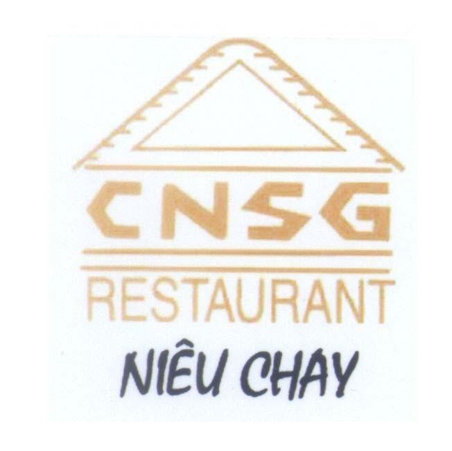 Mẫu nhãn hiệu CNSG RESTAURANT NIÊU CHAY