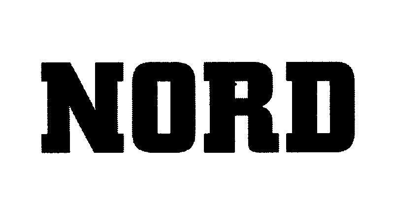 Mẫu nhãn hiệu NORD