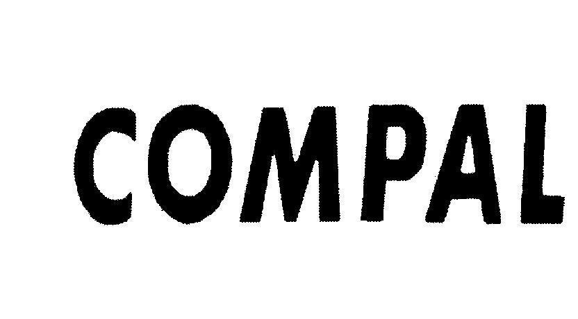 Mẫu nhãn hiệu COMPAL