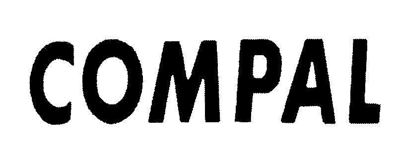 Mẫu nhãn hiệu COMPAL