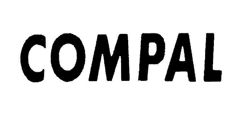 Mẫu nhãn hiệu COMPAL