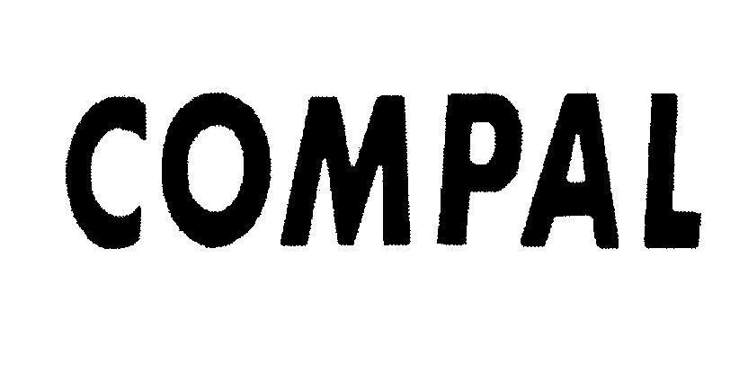 Mẫu nhãn hiệu COMPAL