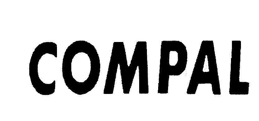 Mẫu nhãn hiệu COMPAL