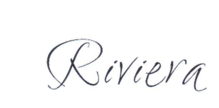 Mẫu nhãn hiệu Riviera