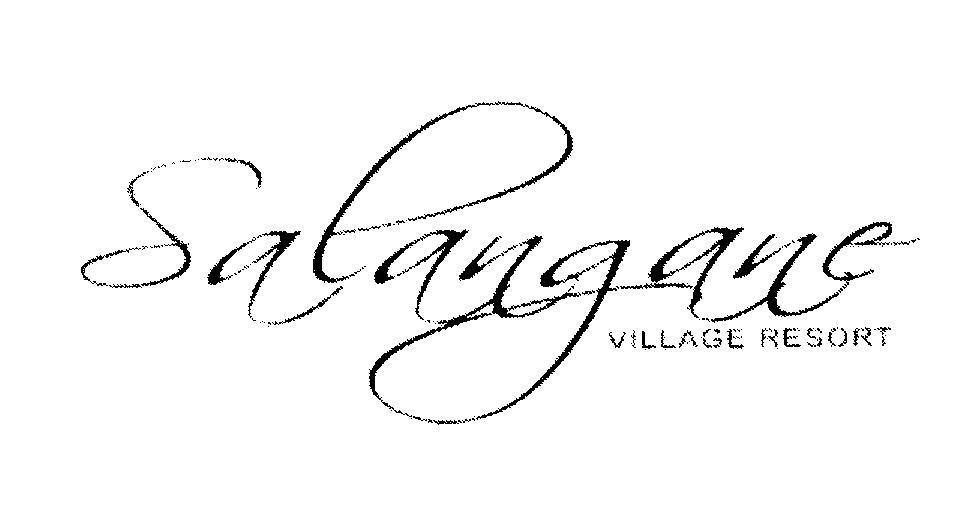 Mẫu nhãn hiệu Salangane VILLAGE RESORT