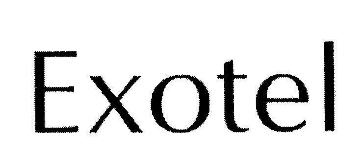 Mẫu nhãn hiệu Exotel