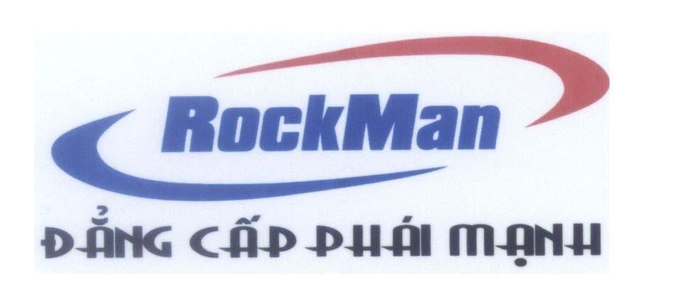 Mẫu nhãn hiệu RockMan Đẳng Cấp Phái Mạnh