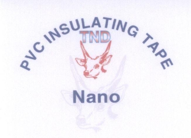 Mẫu nhãn hiệu TND Nano PVC INSULATING TAPE