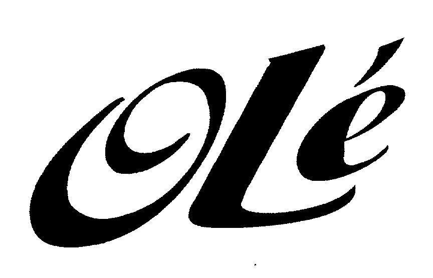 Mẫu nhãn hiệu OLé