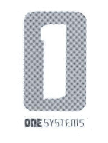 Mẫu nhãn hiệu 1 ONE SYSTEMS